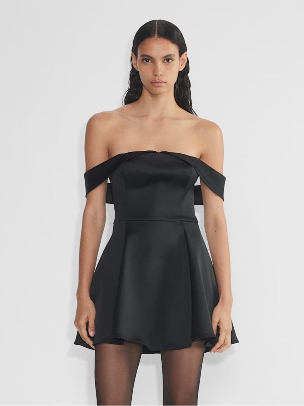 Aritzia Ten by Babaton Aphrodite Satin Dress